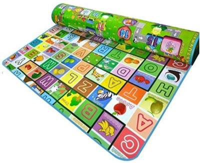 Teeny Weeny Microfiber Baby Play Mat(Multicolor, Medium)
