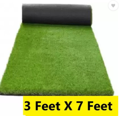 CHETANYA LOOMTEX PP (Polypropylene) Floor Mat(Green, Small)