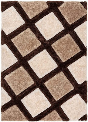 Anabia Multicolor Polyester Carpet(3 ft,  X 5 ft, Rectangle)
