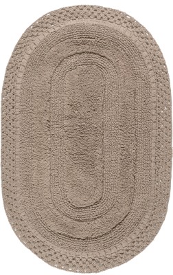 Saral Home Microfiber Bathroom Mat(Beige, Medium, Pack of 2)