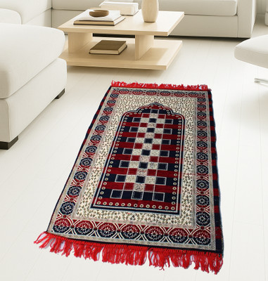 ADIRNY Cotton Prayer Mat(Multicolor3, Large)