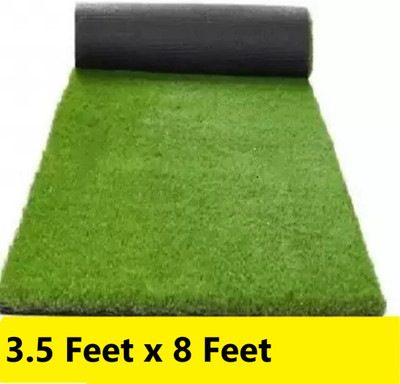 CHETANYA LOOMTEX Polyester Floor Mat(Green, Extra Large)