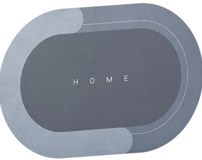 Elysiara Rubber Door & Floor Mat(Multicolor, Large)