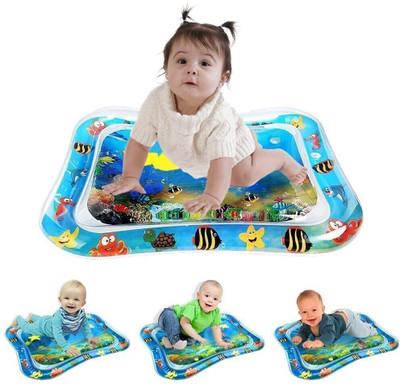 HK Toys Plastic Baby Play Mat(Multicolor, Small)