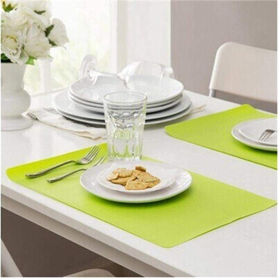 Home Ark PVC (Polyvinyl Chloride) Drawer Mat(Green, Extra Large)