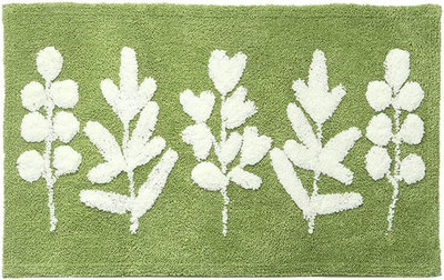SR Handloom Polyester Door Mat(Multicolor, Small)