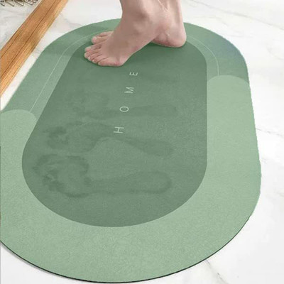 Nimi enterprise Silicone Floor Mat(Green, Large)