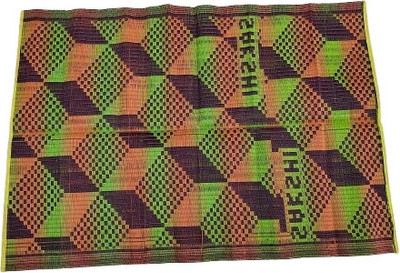 CHIKU CHERRY Plastic Chatai Mat(Multicolor, Free)
