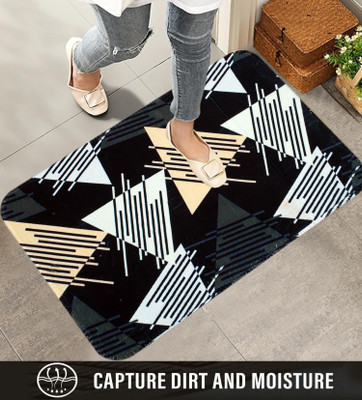 Winner Polyester Door Mat(Multicolor, Free)