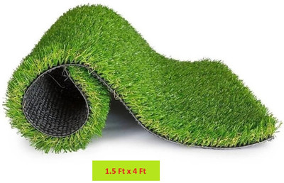 COMFY HOME Artificial Grass, PP (Polypropylene) Floor Mat(Green, Extra Large)