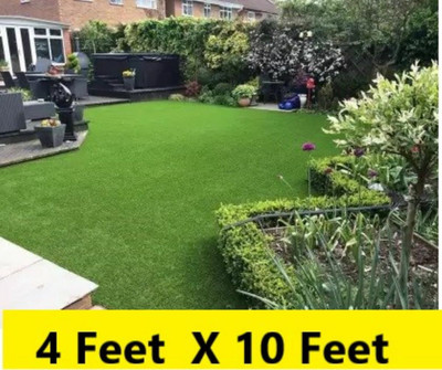 CHETANYA LOOMTEX Artificial grass Carpet size: 4 x 10-149 Artificial Turf Sheet