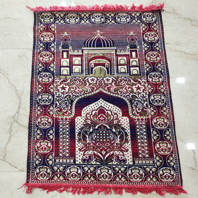 Raas Acrylic Prayer Mat(Multicolor, Medium)