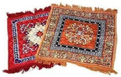 Dsom Plastic Prayer Mat(Multicolor, Free, Pack of 2)