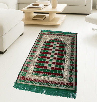 ADIRNY Cotton Prayer Mat(Multicolor4, Large)