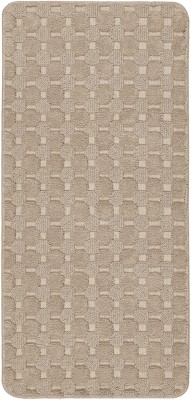 Saral Home Beige Cotton Runner(1 ft,  X 3 ft, Rectangle)