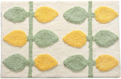 SR Handloom Polyester Door Mat(Multicolor, Large)