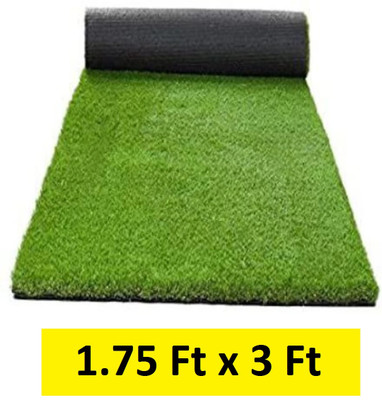 COMFY HOME Green Polypropylene Carpet(52.2 cm,  X 90 cm, Rectangle)