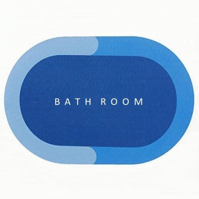Da Novira PVC (Polyvinyl Chloride), Rubber Bathroom Mat(Multicolor, Free)