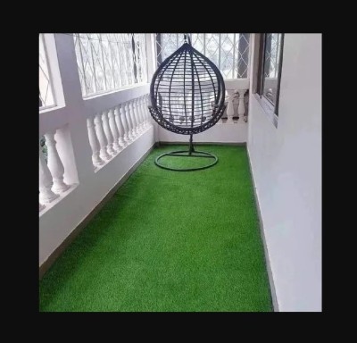 RAINBOW GALLERY Artificial Grass Floor Mat(Green, Free)