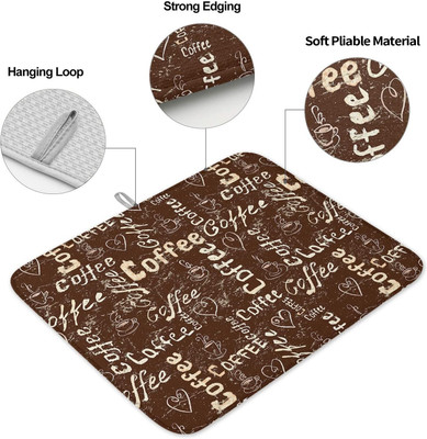 keskriva Polyester Prayer Mat(Multicolor, Medium)