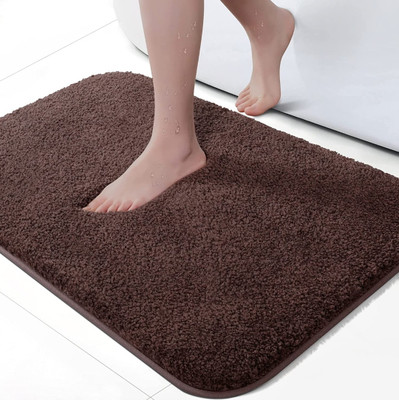 NOOReARSH Microfiber, Rubber Door & Floor Mat(COFFE, Free)