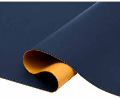 fosgen etp Leather Drawer Mat(Multicolor, Large)