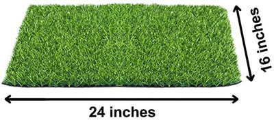 SBTs Artificial Grass Door Mat(Green, Medium, Pack of 3)