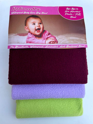 SBTs Cotton Baby Bed Protecting Mat(Three46, Pack of 3, Free)