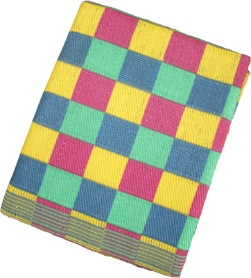 ChataiMats Plastic Chatai Mat(Multicolor, Large)