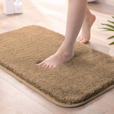 NYSE Microfiber Door Mat(Brown, Medium)