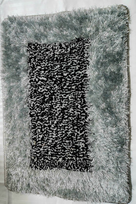 MULTIPRO Microfiber Bathroom Mat(Multicolor, Small, Pack of 2)