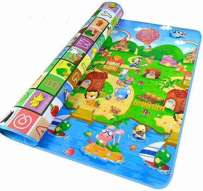 venimall Plastic Baby Play Mat(Multicolor, Medium)