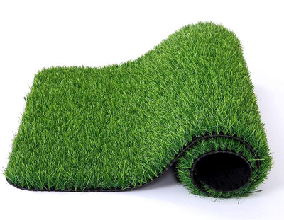 ROYAL-NEST Artificial Grass Floor Mat(Green 35, Small)