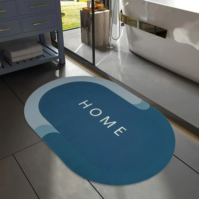 M Hermanas Rubber Floor Mat(Multicolor, Medium)