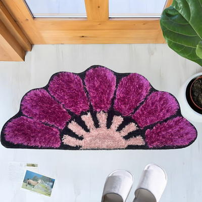 ADEQUATe Microfiber Door Mat(Multicolor, Free)