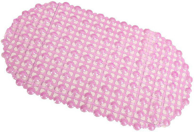 NOHUNT Silicone Bathroom Mat(Multicolor, Medium)