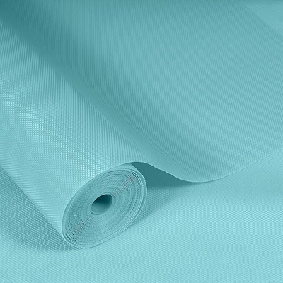 MeeTo PVC (Polyvinyl Chloride), Plastic Drawer Mat(Light Blue, Medium)