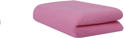 HS DESIGNING DREAMS Cotton Baby Bed Protecting Mat(Light Pink, Medium)