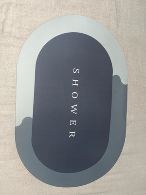 Nimi enterprises Silicone Door Mat(NA, Large)