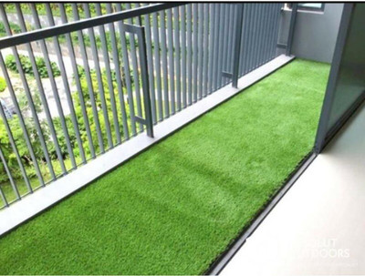 SE Artificial Grass Floor Mat(Green, Free)