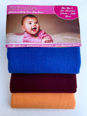 SBTs Cotton Baby Bed Protecting Mat(MULTI51, Pack of 3, Small)