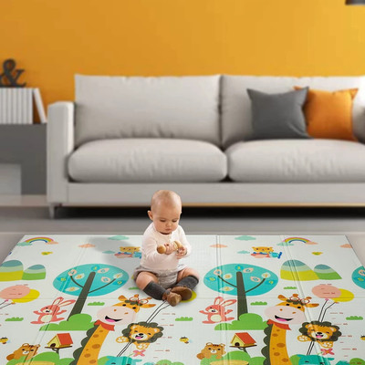 jamunesh PP (Polypropylene) Baby Play Mat(Multicolor, Free)