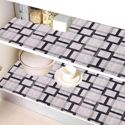 Alina Rectangular Pack of 1 Table Placemat(White, PVC)