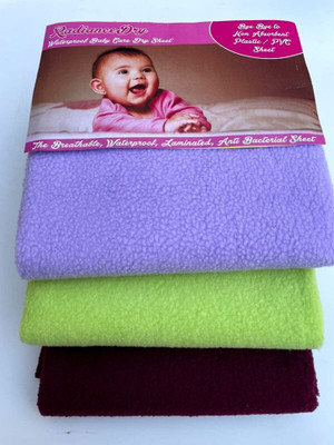 SBTs Cotton Baby Bed Protecting Mat(Three58, Pack of 3, Free)
