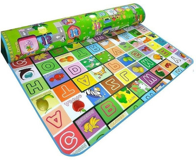 Infinity Decor Polyester Baby Play Mat(Multicolor, Medium)