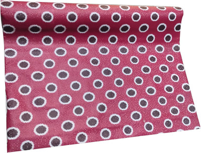 SANRAKSSHAN Rectangular Pack of 1 Table Placemat(Multicolor, Polyester)