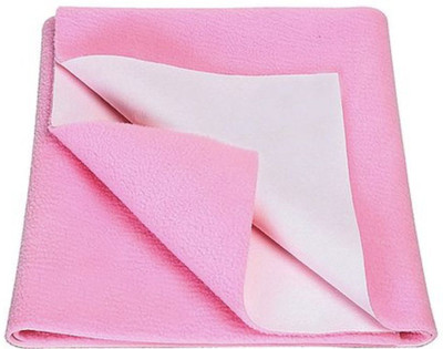 SBTs Cotton Baby Bed Protecting Mat(Pink, Medium)
