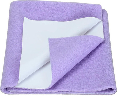 smilykid Fleece Baby Bed Protecting Mat(Multicolor, Small)
