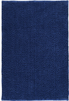 Saral Home Polyester Door Mat(Blue, Medium)