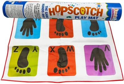 KrocieToys PVC (Polyvinyl Chloride) Baby Play Mat(Multicolor, Medium)